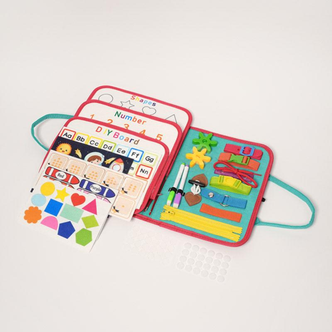 Rasa Sayang Montessori Interactive Busy Bag