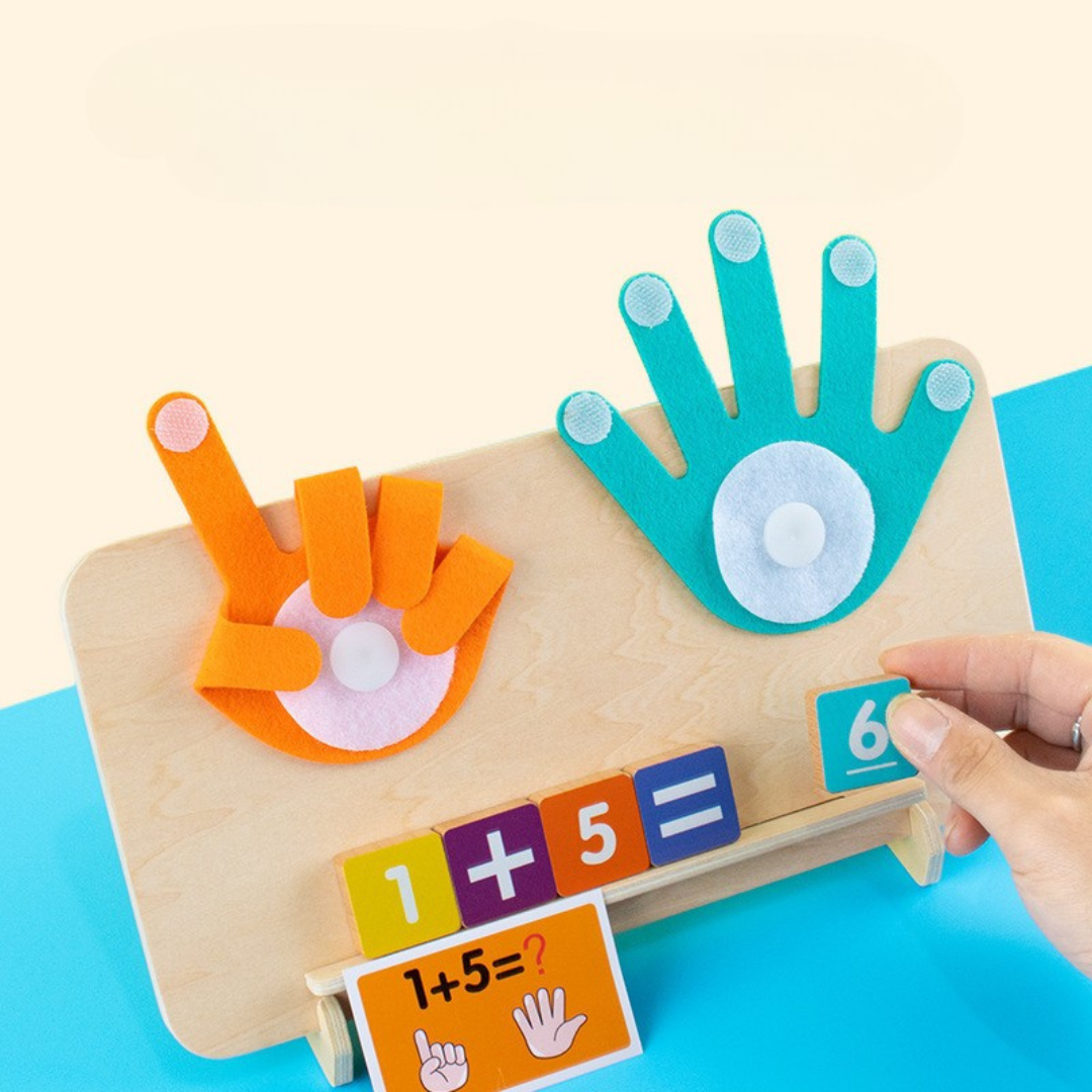 Rasa Sayang Montessori High Five Math Set