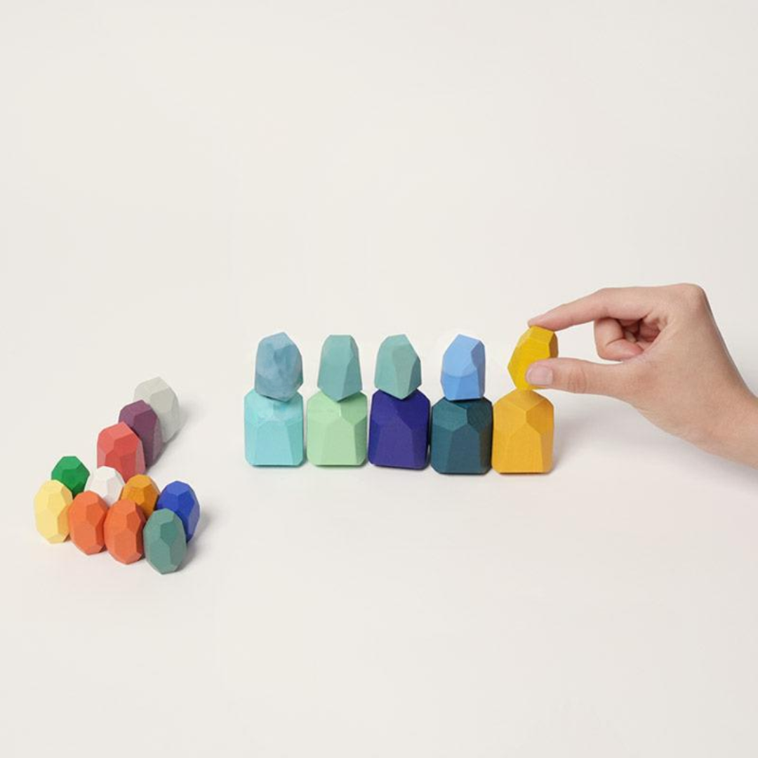 Rasa Sayang Montessori Wooden Stones Set