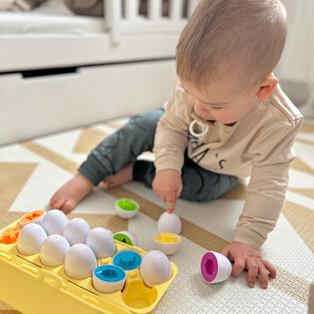 Rasa Sayang Montessori Geometric Eggs