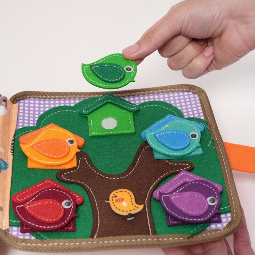 Rasa Sayang Montessori Genius Giraffe Book