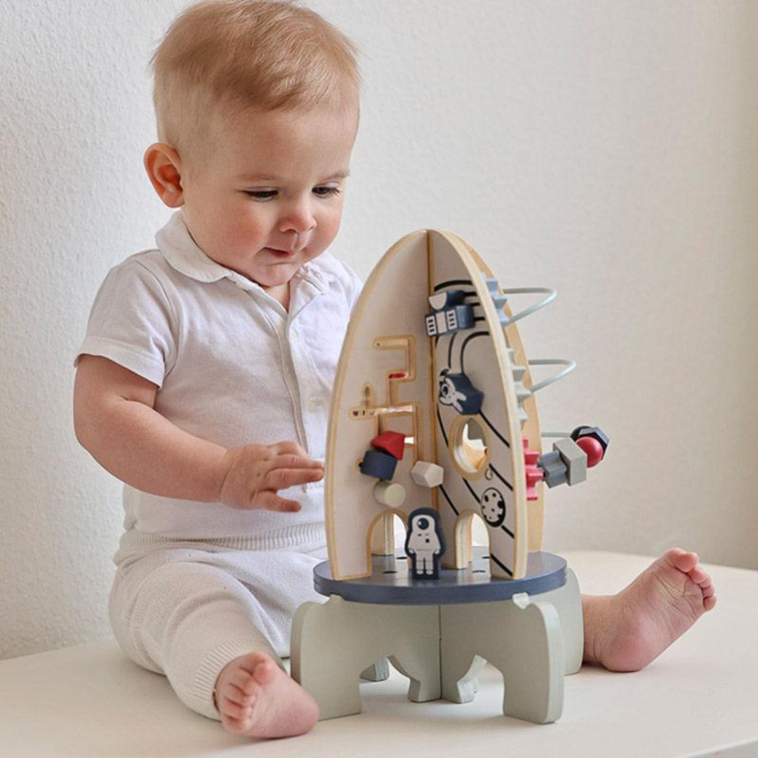 Rasa Sayang Montessori 4-in-1 STEM Learning Rocket