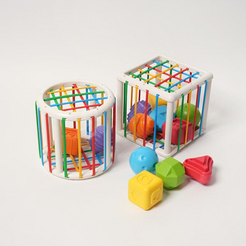 Rasa Sayang Montessori Shape Blocks