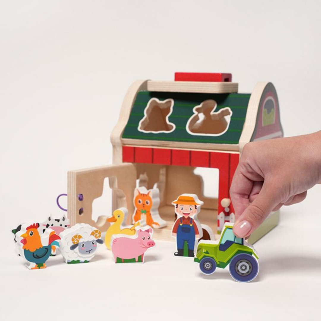 Rasa Sayang Montessori Wooden Farmhouse