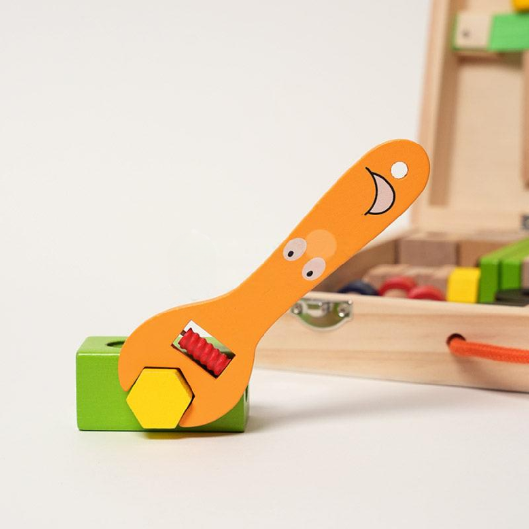 Rasa Sayang Montessori Wooden Tool Box