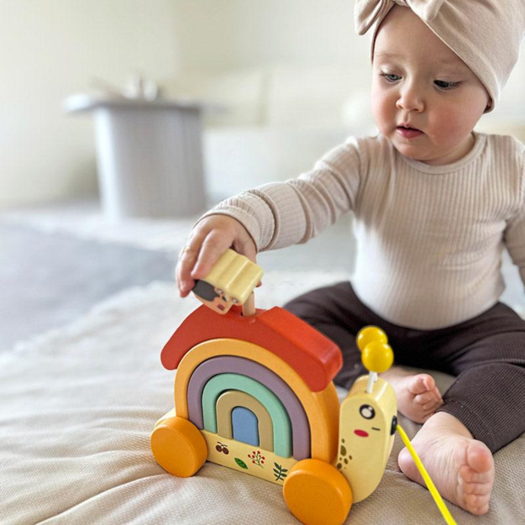 Rasa Sayang Montessori Pulling Snail