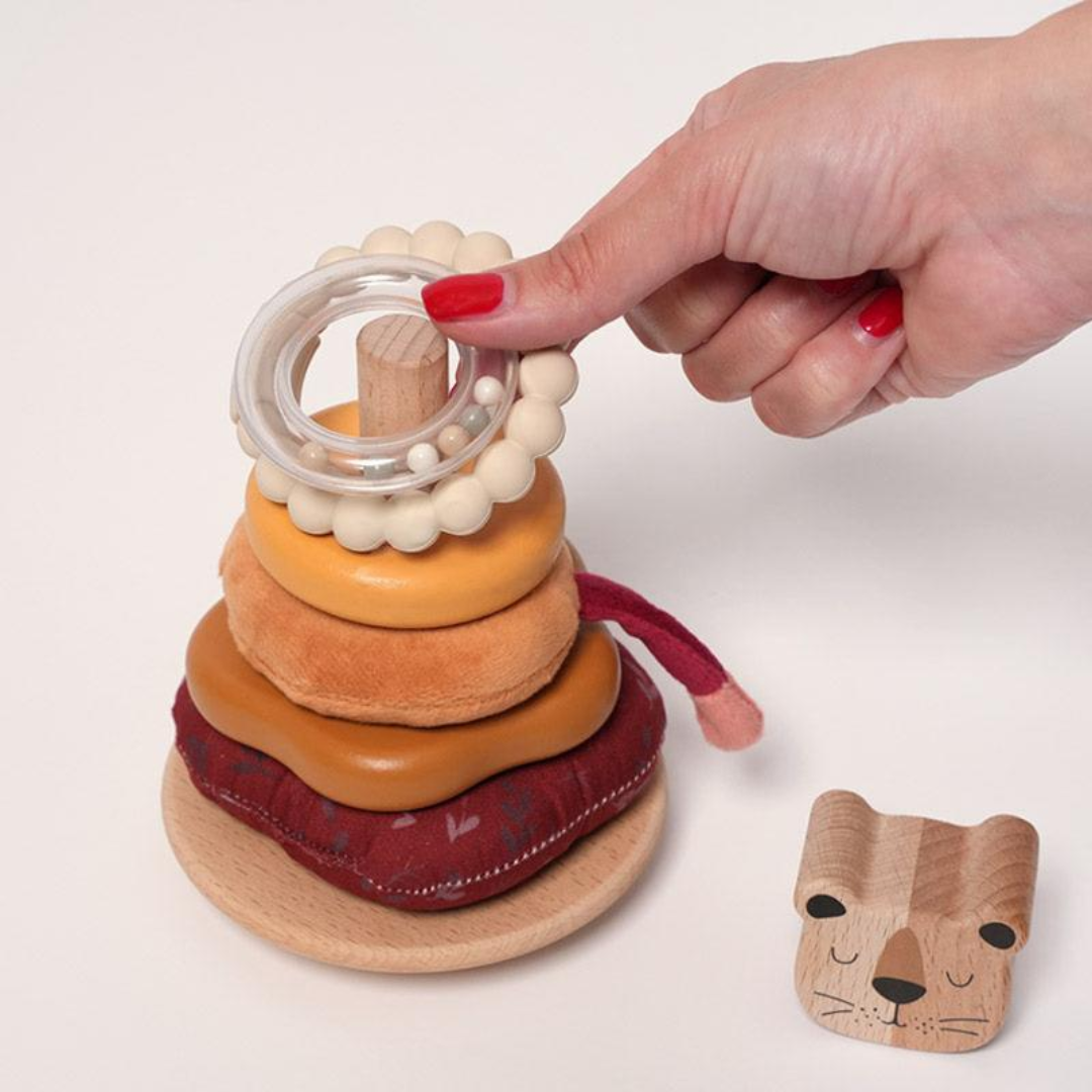 Rasa Sayang Montessori Little Lion Stacker