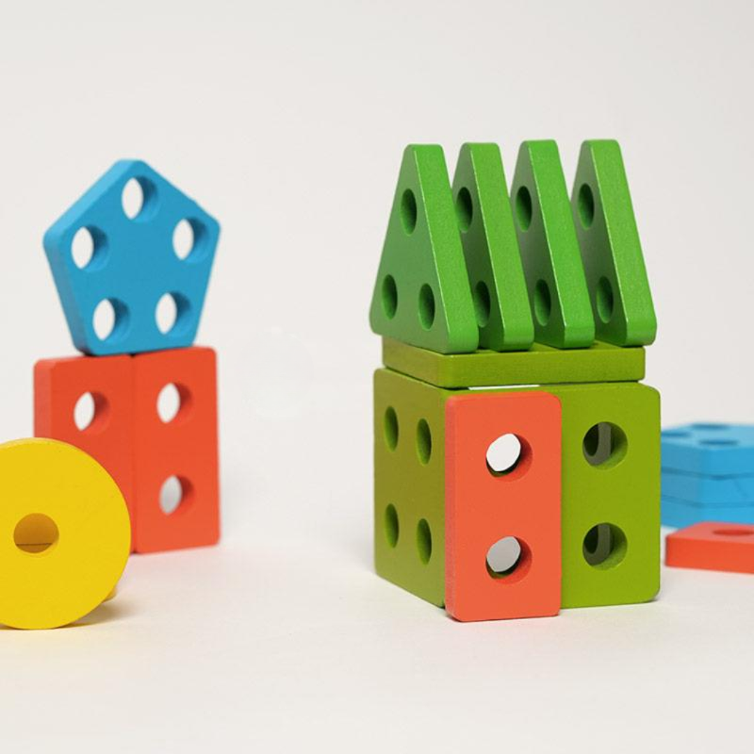 Rasa Sayang Montessori Building Blocks Set