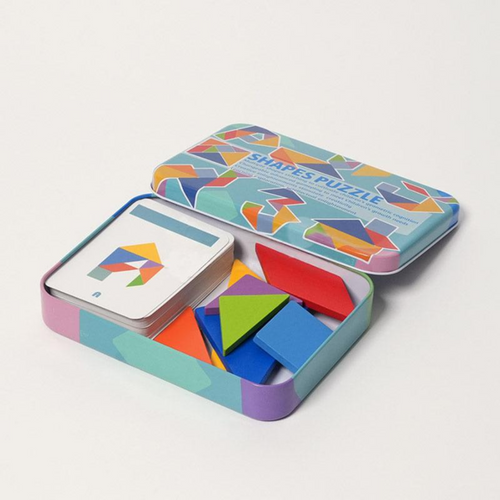 Rasa Sayang Montessori Tangram Sorting Puzzle