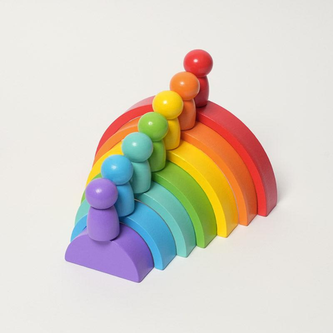 Rasa Sayang Montessori Rainbow Set