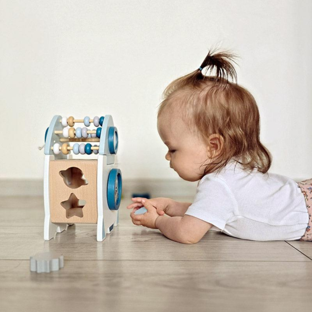 Rasa Sayang Montessori 7-in-1 STEM Learning Rocket