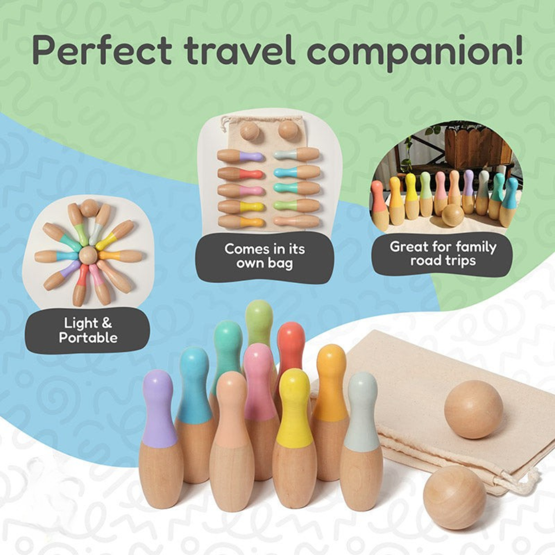 Rasa Sayang Montessori Bowling Set