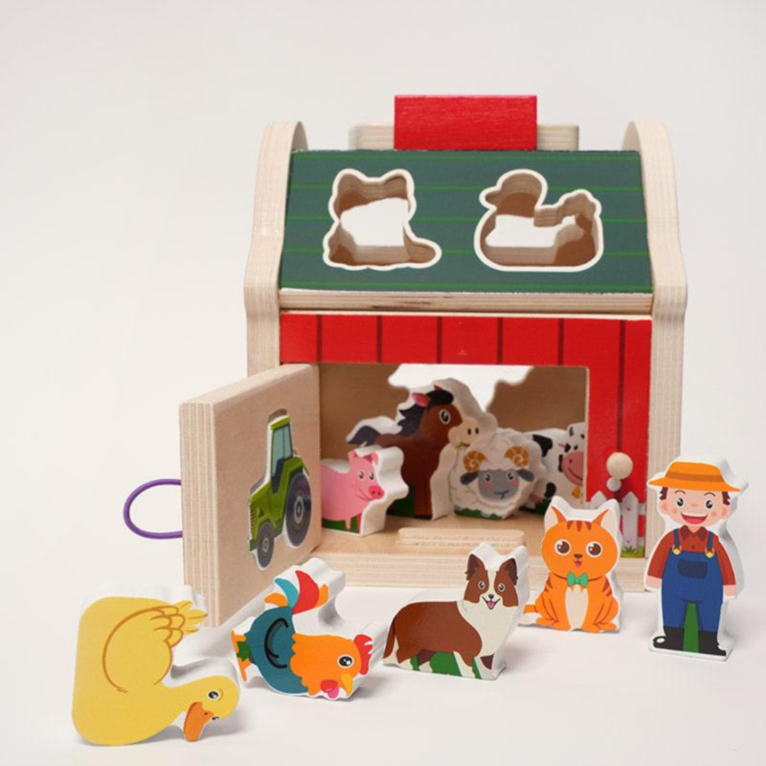 Rasa Sayang Montessori Wooden Farmhouse