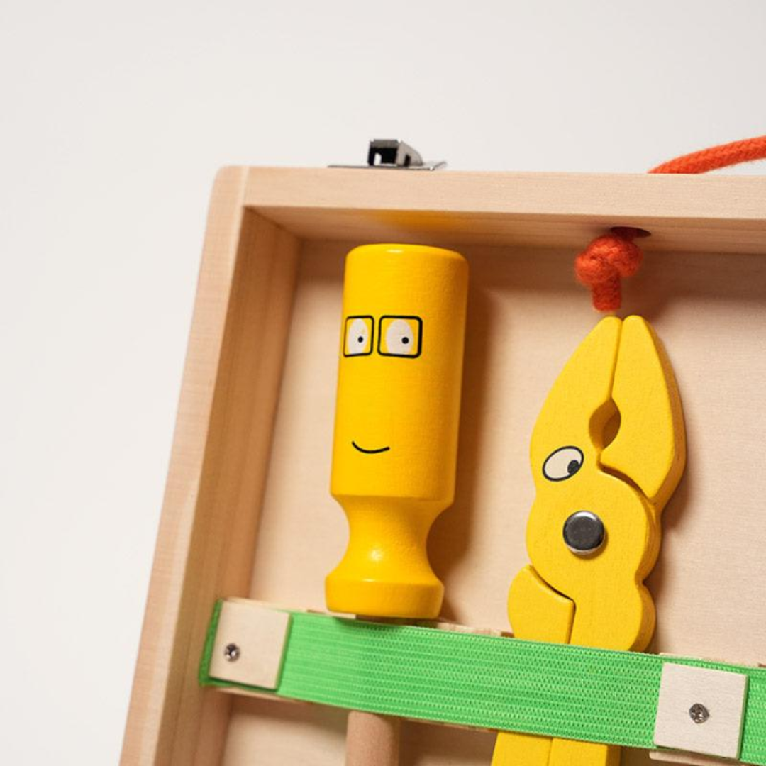 Rasa Sayang Montessori Wooden Tool Box