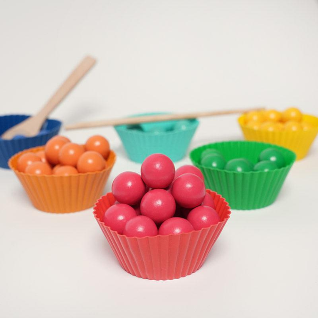 Rasa Sayang Montessori Rainbow Beads