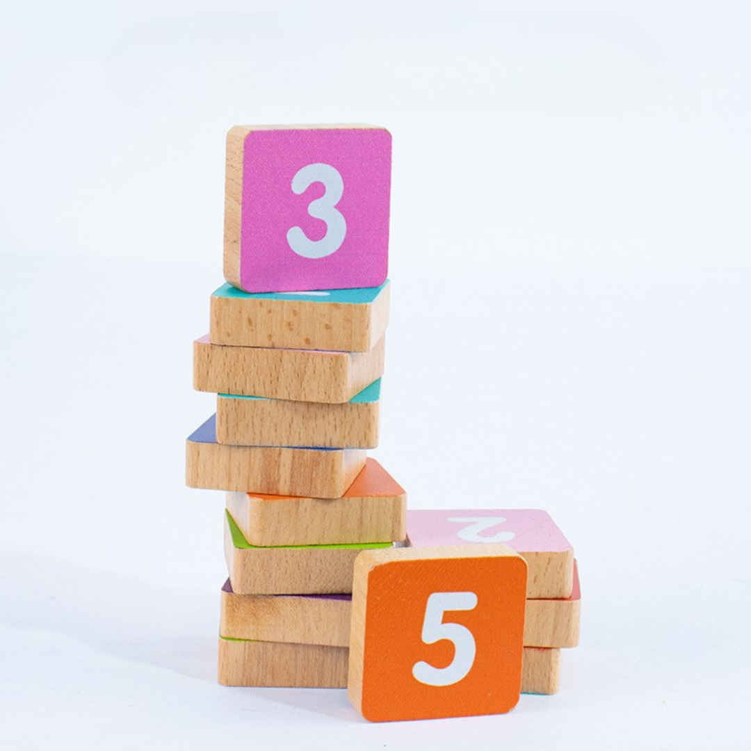 Rasa Sayang Montessori High Five Math Set