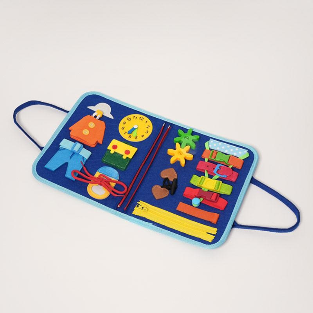 Rasa Sayang Montessori Interactive Busy Bag