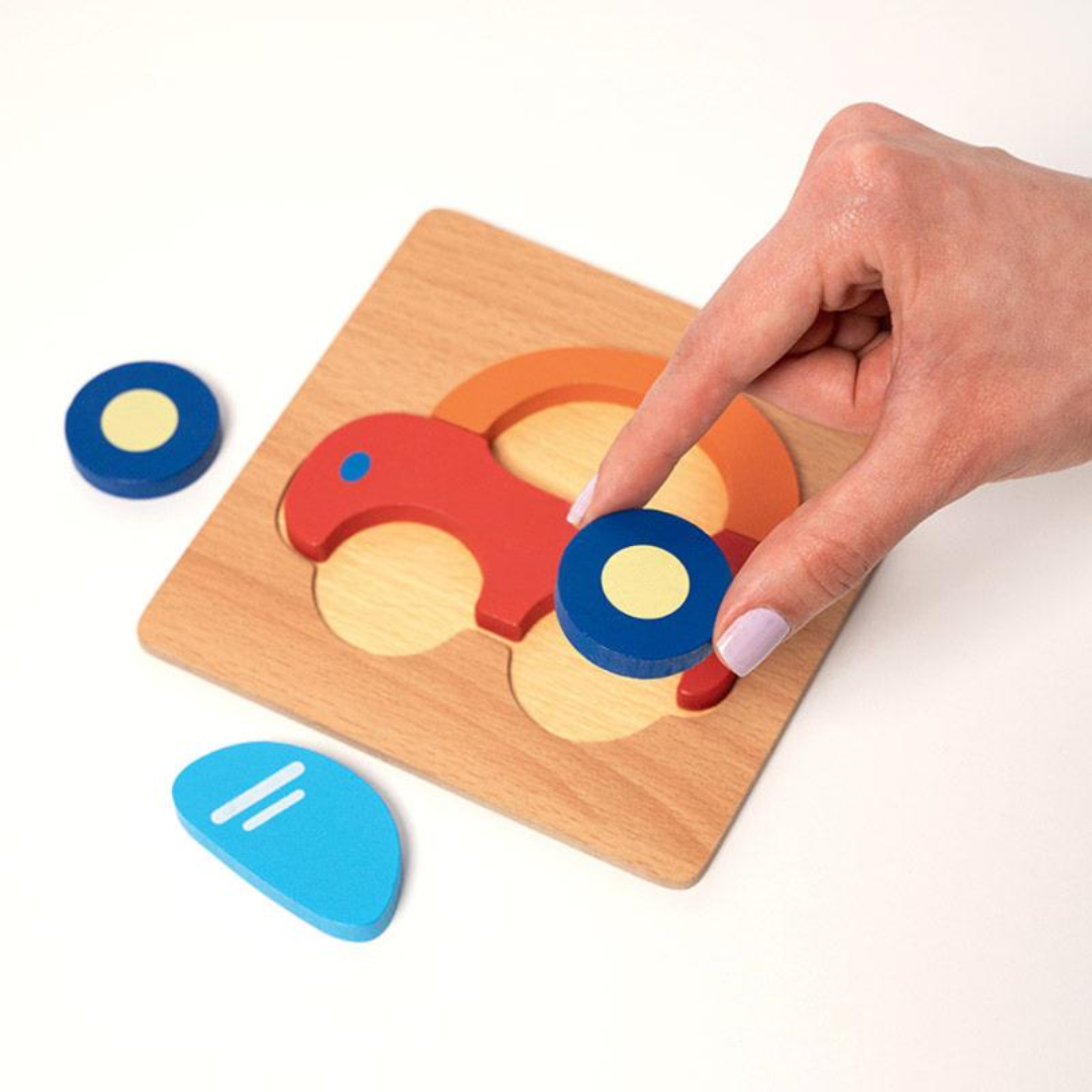 Rasa Sayang Montessori Happy Puzzles 6-Pack Set