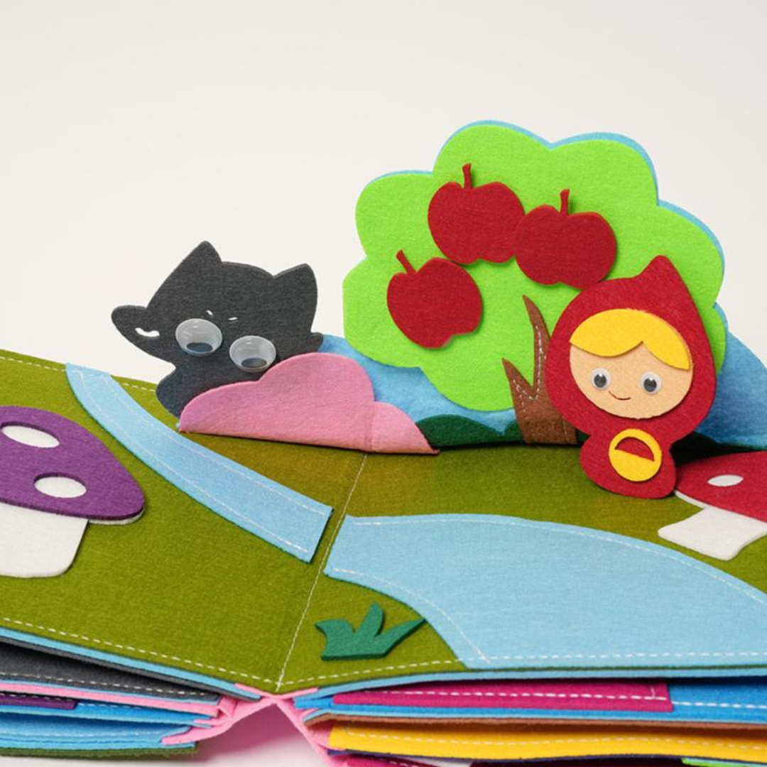 Rasa Sayang Montessori Story Book