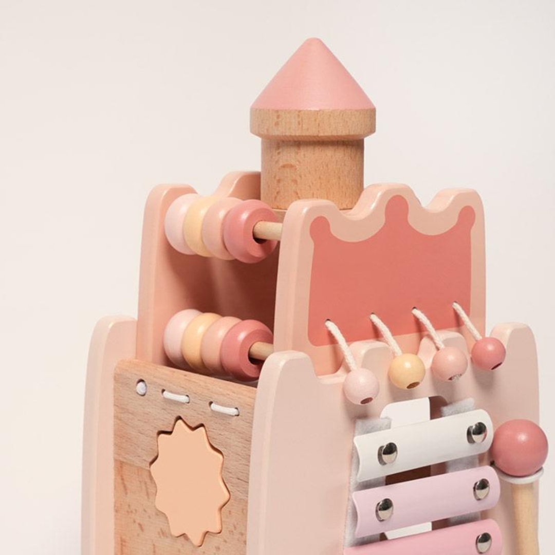 Rasa Sayang Montessori 5-in-1 Learning Castle