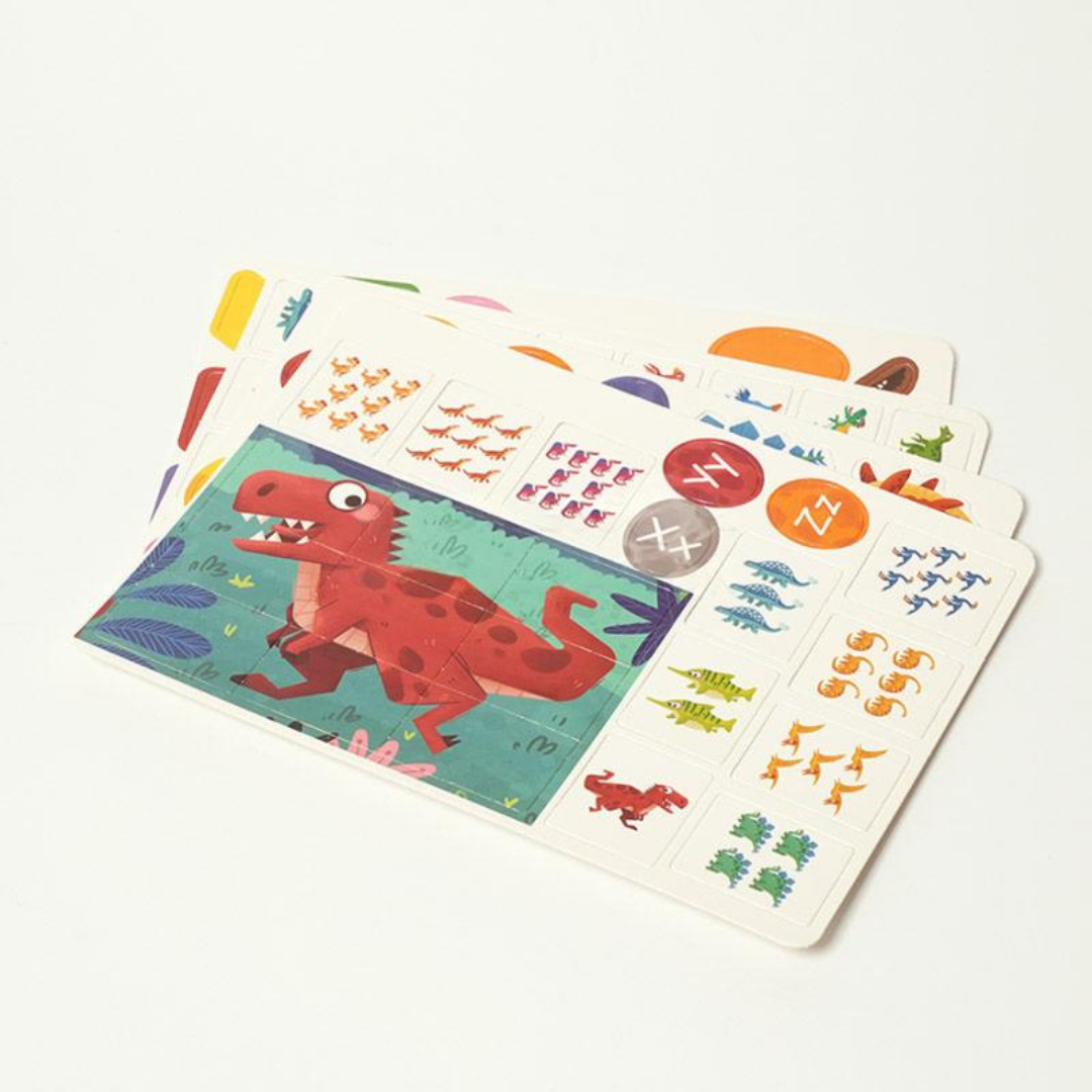 Rasa Sayang Montessori Sticker Busy Book