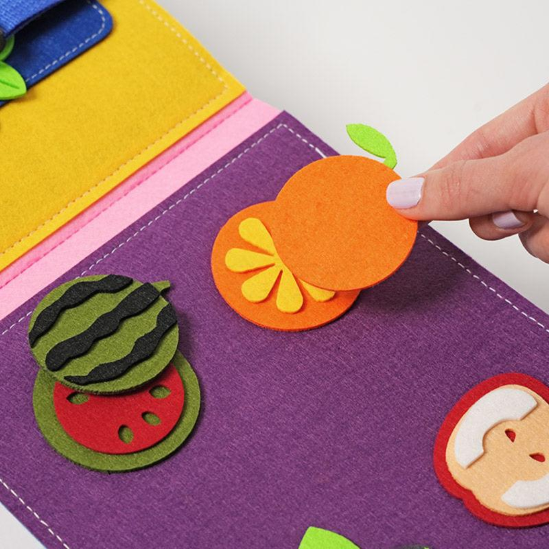 Rasa Sayang Montessori Story Book