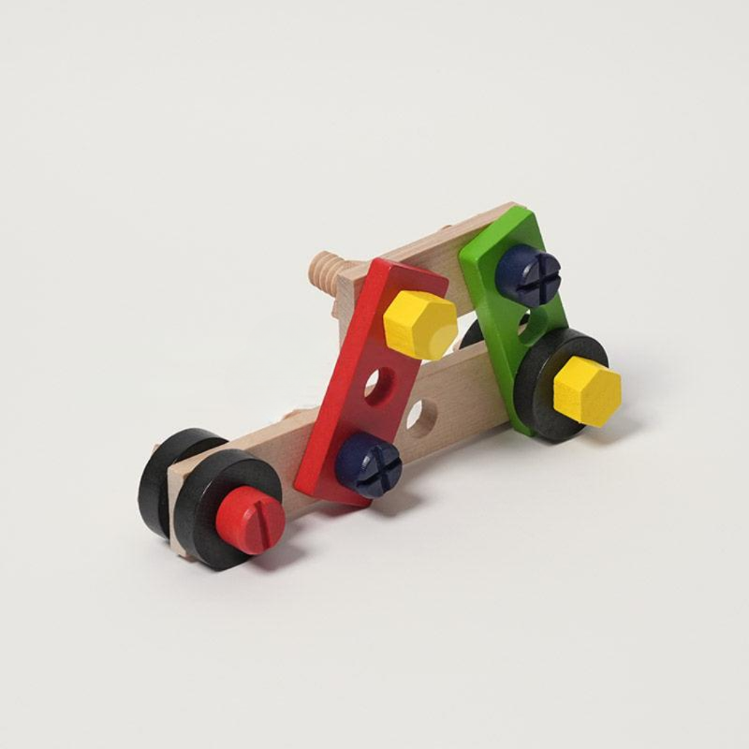 Rasa Sayang Montessori Wooden Tool Box