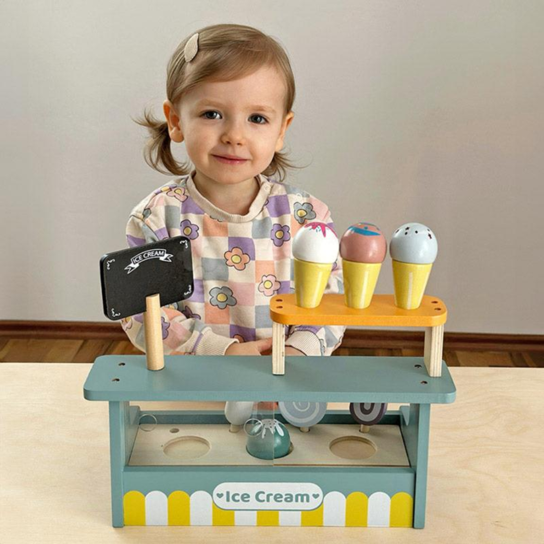 Rasa Sayang Montessori Ice Cream Shop Set