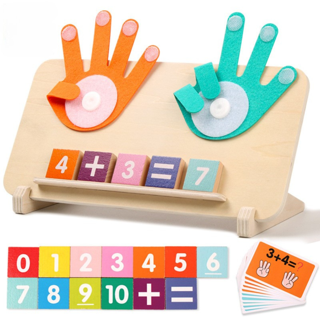Rasa Sayang Montessori High Five Math Set