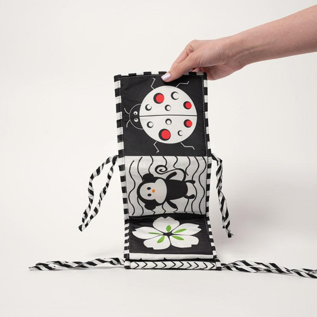 Rasa Sayang Montessori Newborn Contrast Book