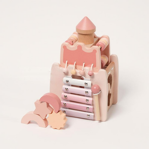 Rasa Sayang Montessori 5-in-1 Learning Castle