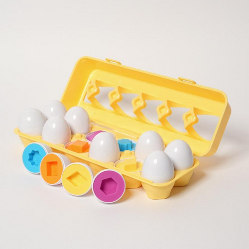 Rasa Sayang Montessori Geometric Eggs