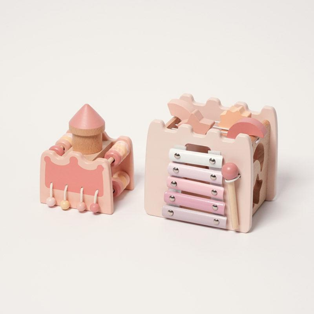 Rasa Sayang Montessori 5-in-1 Learning Castle