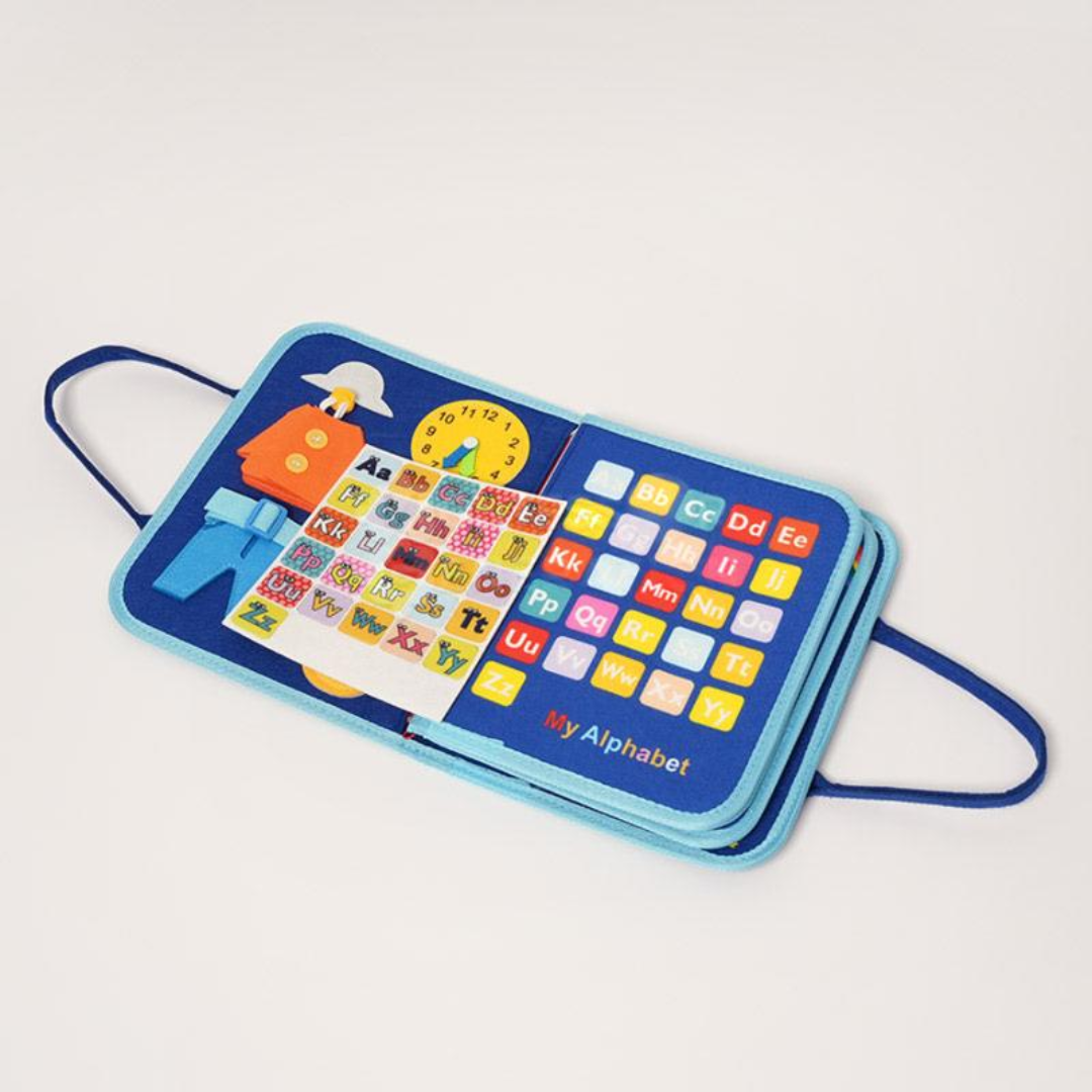 Rasa Sayang Montessori Interactive Busy Bag