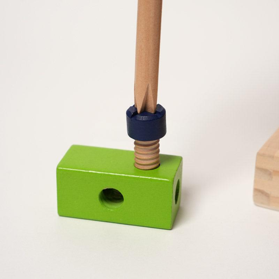 Rasa Sayang Montessori Wooden Tool Box