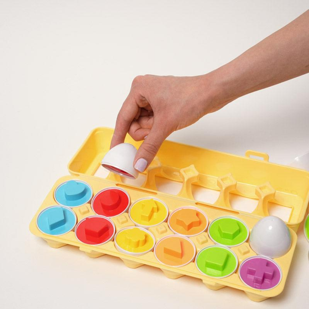 Rasa Sayang Montessori Geometric Eggs