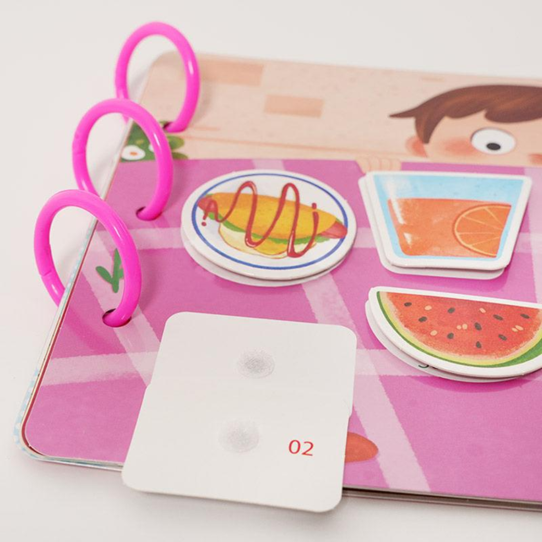 Rasa Sayang Montessori Sticker Busy Book