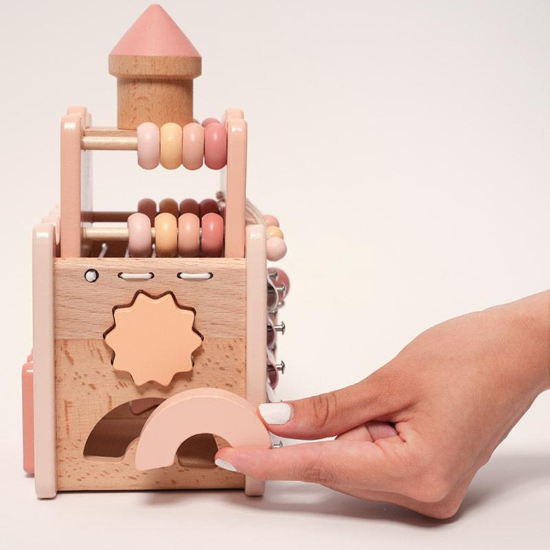 Rasa Sayang Montessori 5-in-1 Learning Castle