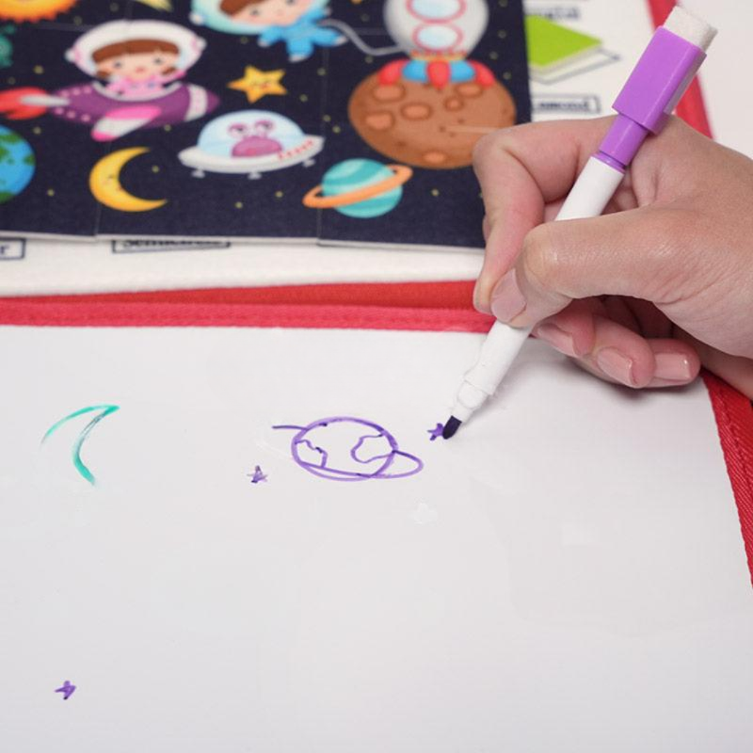 Rasa Sayang Montessori Interactive Busy Bag