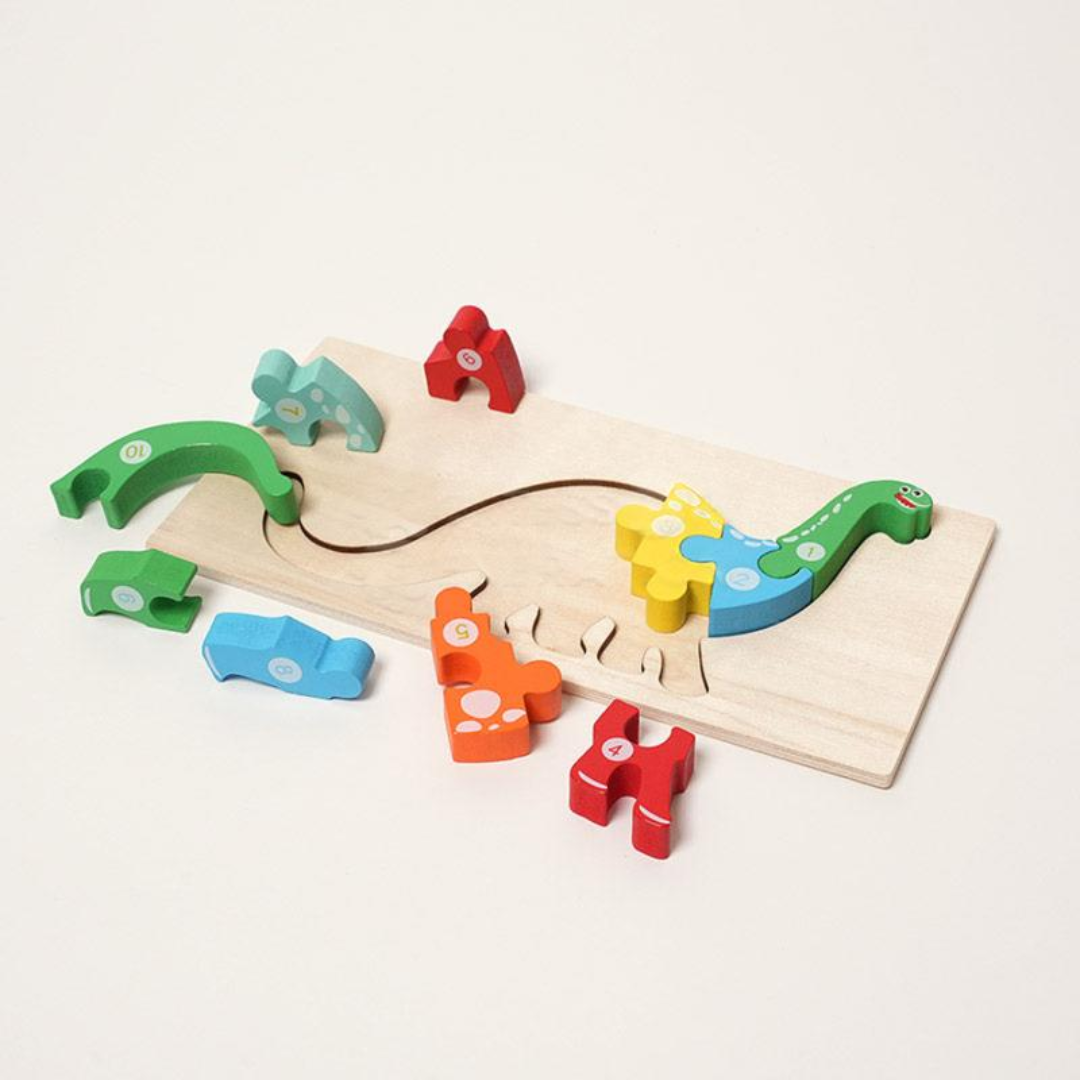 Rasa Sayang Montessori Wooden Puzzles (4-Pack)