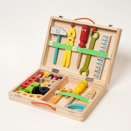 Rasa Sayang Montessori Wooden Tool Box