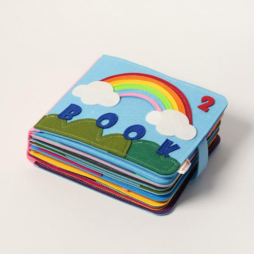 Rasa Sayang Montessori Story Book