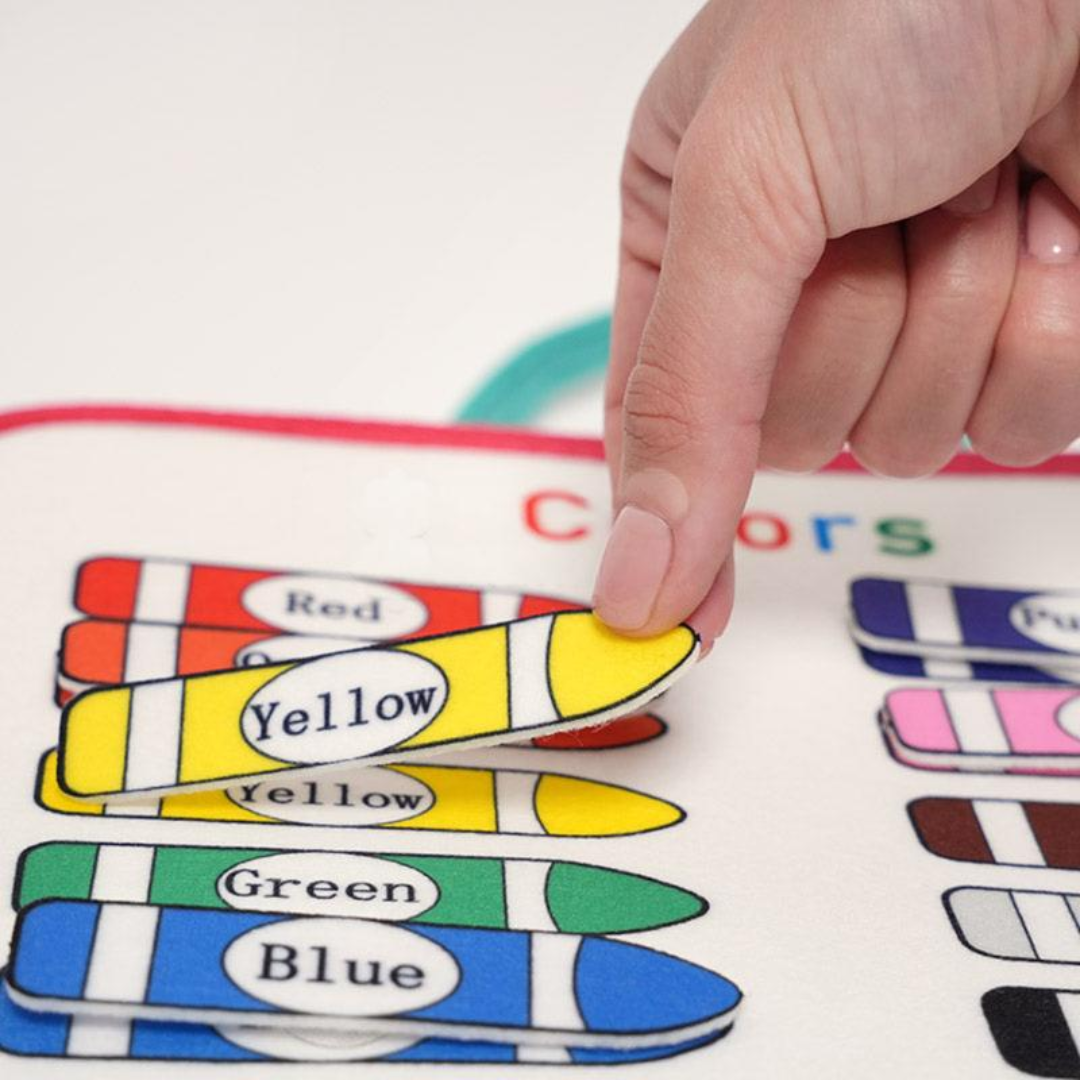 Rasa Sayang Montessori Interactive Busy Bag