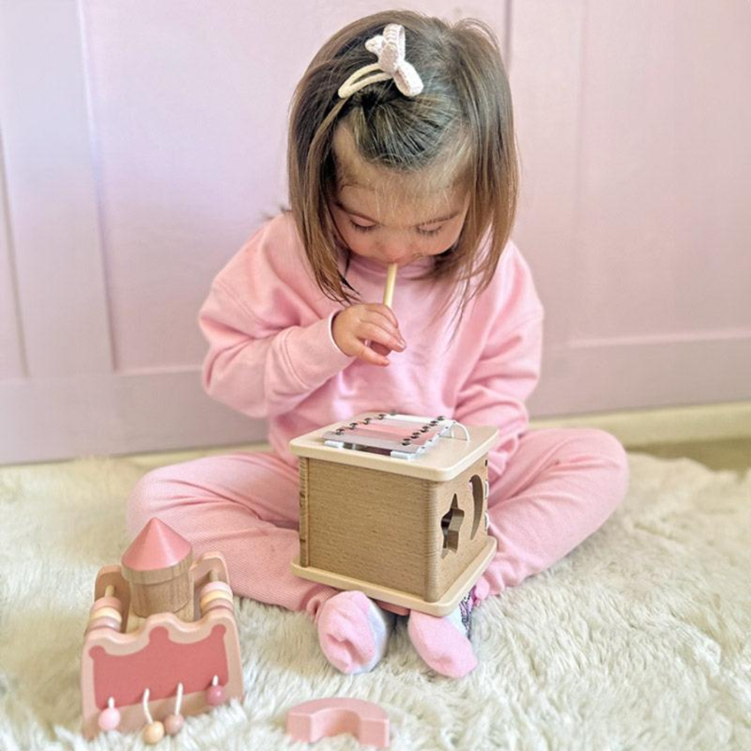 Rasa Sayang Montessori 5-in-1 Learning Castle
