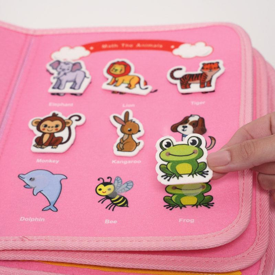 Rasa Sayang Montessori Interactive Busy Bag
