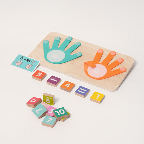 Rasa Sayang Montessori High Five Math Set