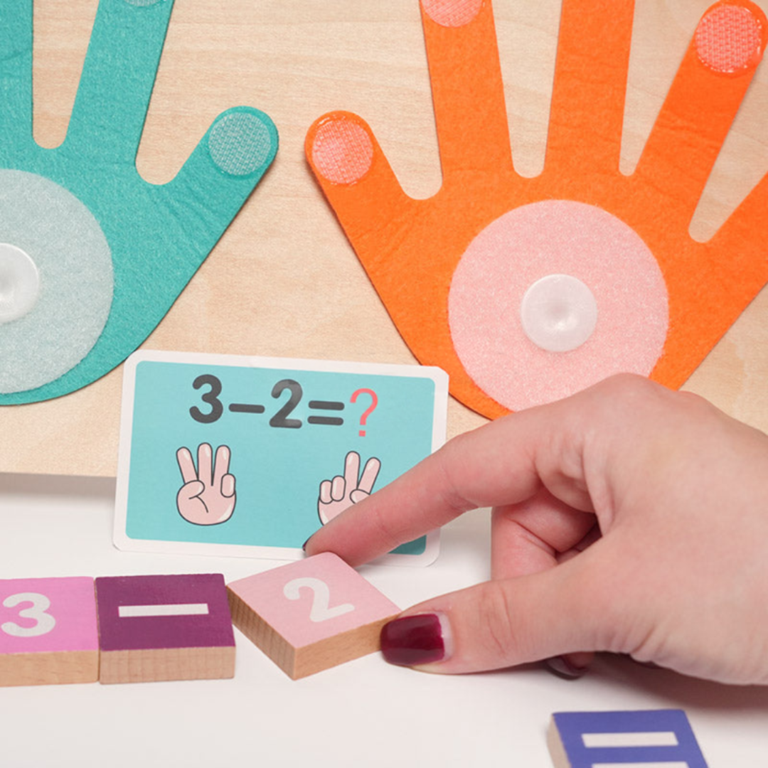 Rasa Sayang Montessori High Five Math Set