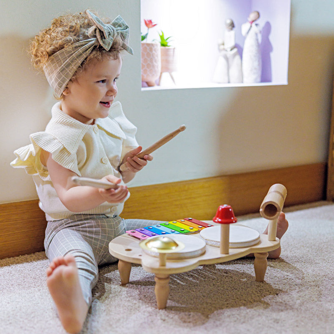 Rasa Sayang Montessori Musical Percussion Set