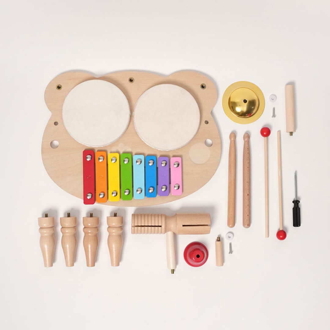 Rasa Sayang Montessori Musical Percussion Set