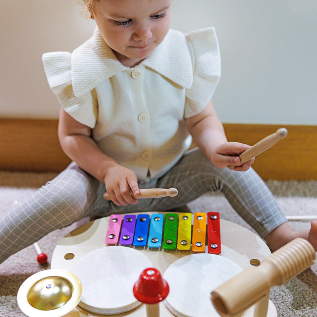 Rasa Sayang Montessori Musical Percussion Set